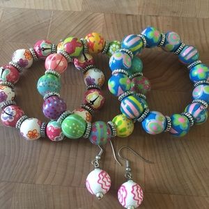 Angela Moore Bracelets and Earrings